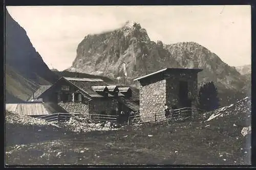 AK Berghütte, Rifugio Firenze in Cisles