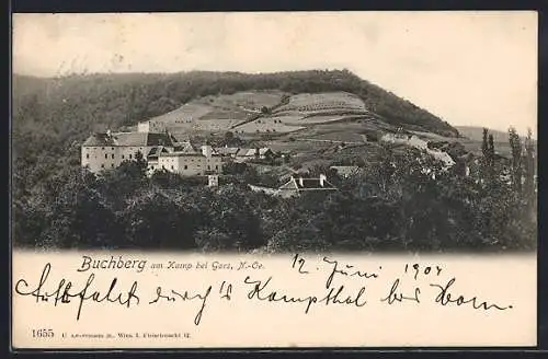 AK Gars am Kamp, Blick auf Buchberg am Kamp