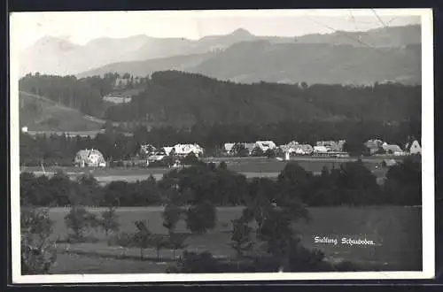 AK Waidhofen an der Ybbs, Blick auf die Siedlung Schauboden