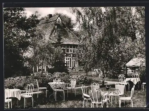 AK Oldenburg / O., Gasthaus Etzhorner Bauernstube