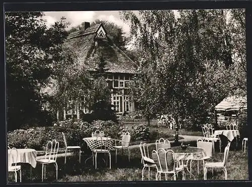 AK Oldenburg / O., Gasthaus Etzhorner Bauernstube