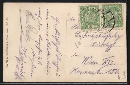 AK Reichenau, Totalansicht