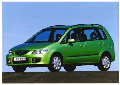 Fotografie Auto Mazda Premacy, Kombi, Werkfoto