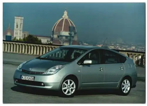 Fotografie Auto Toyota Prius Hybrid, Werkfoto