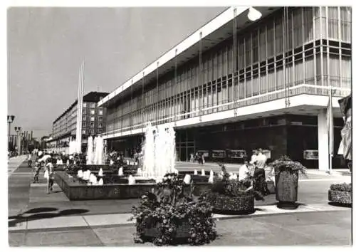 Fotografie Hoffmann, Bad Salzungen, Ansicht Dresden, Kulturpalast