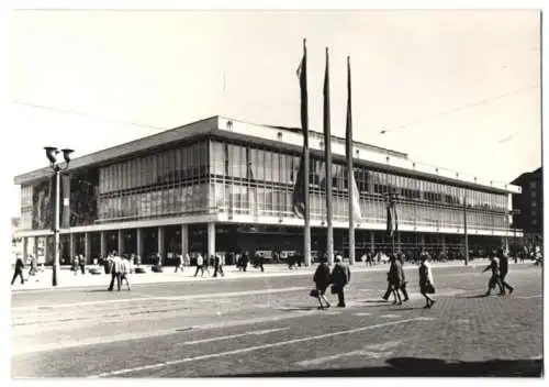 Fotografie Hoffmann, Bad Salzungen, Ansicht Dresden, Kulturpalast am Altmarkt