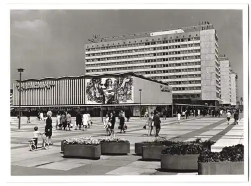 Fotografie unbekannter Fotograf, Ansicht Dresden, Inter Hotel in der Prager Strasse