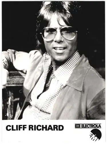 Fotografie Portrait Musiker Cliff Richard