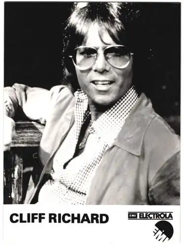 Fotografie Portrait Musiker Cliff Richard