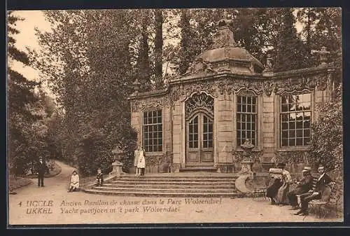 AK Ukkel, Yacht paviljoen in `t park Wolvendael