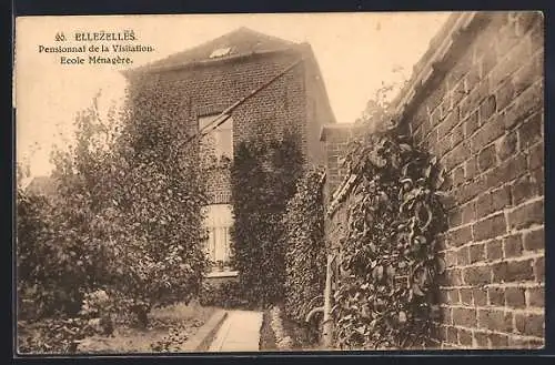 AK Ellezelles, Pensionnat de la Visitation, Ecole Menagere