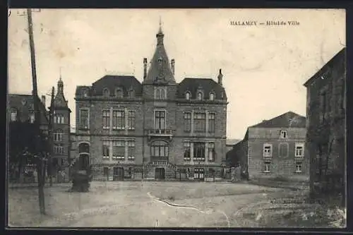 AK Halamzy, Hotel de Ville