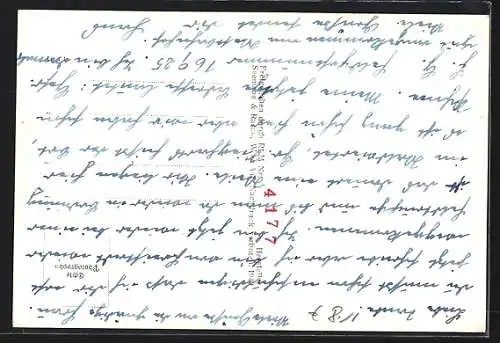 AK Gross-Siegharts /N. D., Ortsansicht vom Flugzeug aus