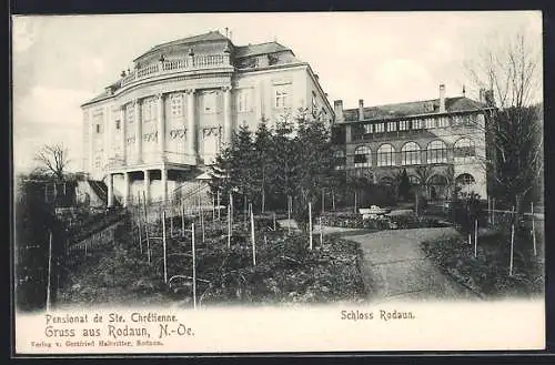 AK Rodaun, Pensionat de Ste.Chrétienne, Schloss Rodaun