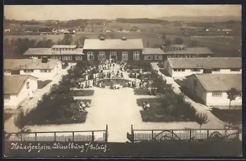 AK Wieselburg an der Erlauf, Mädchenheim