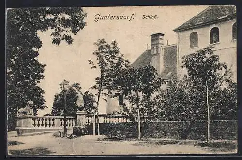 AK Guntersdorf, Schloss