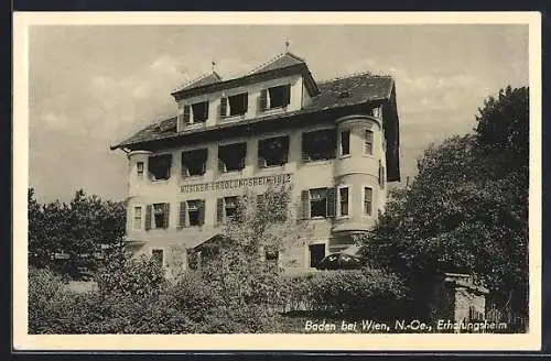 AK Baden, Musiker-Erholungsheim