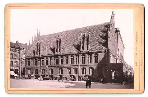 Fotografie Römmler & Jonas, Dresden, Ansicht Hannover, das alte Rathaus