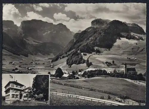 AK Schwende /App., Gasthaus & Pension zur frohen Aussicht, Panorama