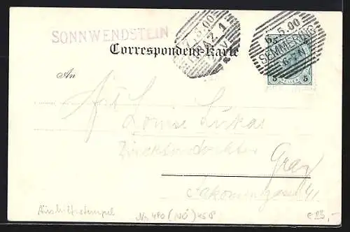 AK Schottwien, Sonnwendstein, Ortsansicht