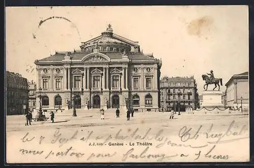 AK Genève, Le Theatre