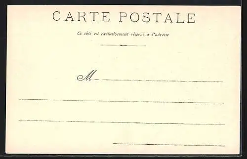 AK Genève, Quai du Mont Blanc