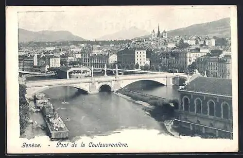 AK Genève, Pont de la Coulouvrenière