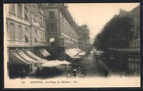 AK Genève, La Place du Molard