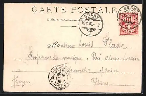 AK Genève, L`Ile Rousseau