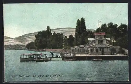 AK Genève, Le Port de l`Ariana