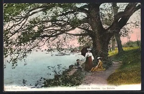 AK Genève, Environs de Genève, La Belotte