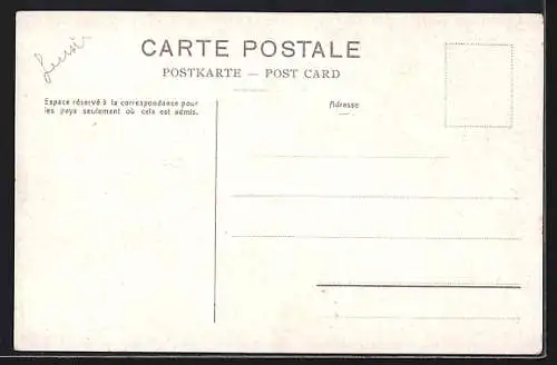 AK Genève, Environs de Genève, La Belotte