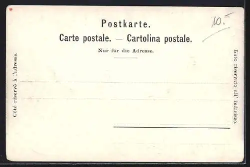 AK Genève, Le Theatre et le Musée Rath