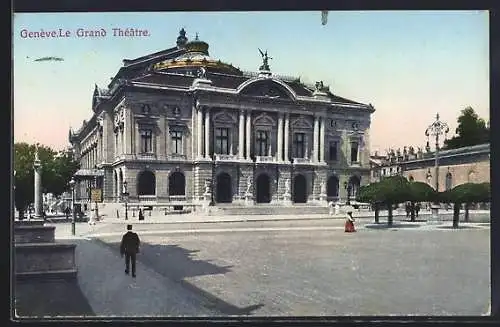 AK Genève, Le Grand Theatre
