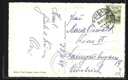 AK Payerne, Vue generale