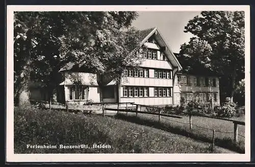 AK Heiden, Ferienheim Benzenrüti