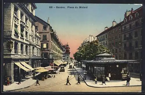 AK Genève, Place du Molard