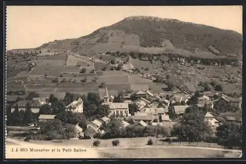 AK Monnetier, Vue Generale et le Petit Saleve