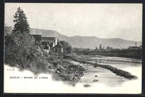 AK Geneve, Bords de L'Arve