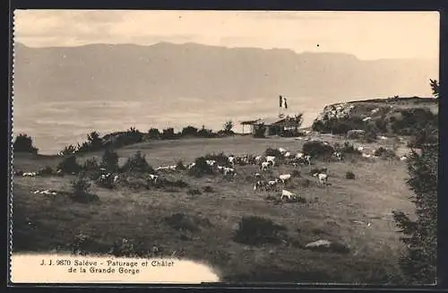 AK Salève, Paturage et Chalet de la Grande Gorge