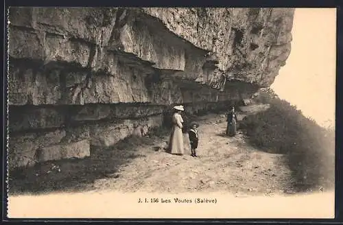 AK Salève, Les Voutes