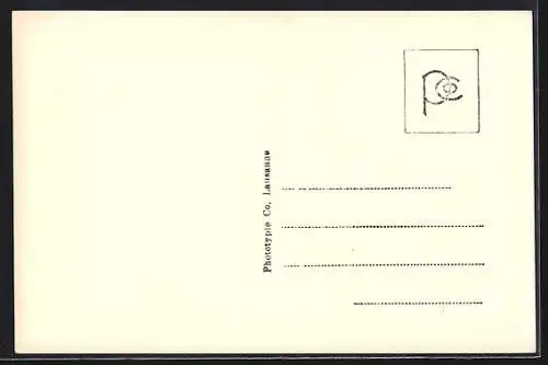 AK Genève-Salève, Creux de Monnetier et le Mont Blanc