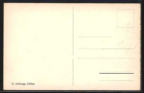 AK Chillon, Château de Chillon, Le corps de garde