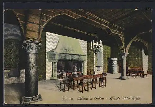 AK Chillon, Château de Chillon, Grande cuisine