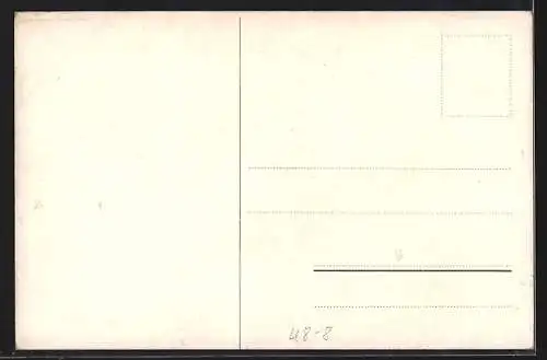 AK Mann mit Leierkasten, Liedtext, Wie`s `n klenn Männl d`rgieng!