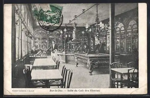 AK Bar-le-Duc, Salle au Café des Oiseaux