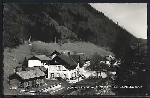 AK Kleinzell, Alpengasthof am Gutenbach