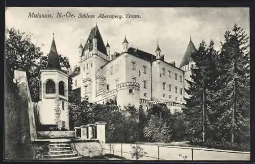 AK Maissau /N.-Oe., Das Schloss Abensperg