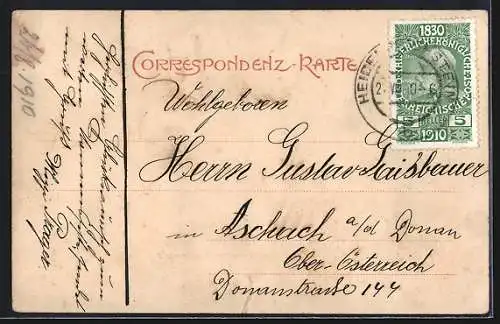 AK Heidenreichstein, Metallwaren-Fabrik v. Franke & Hundhausen