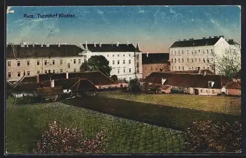 AK Retz, Blick auf das Turmhof-Kloster